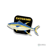 Wave Theory | Catch Me | Fridge Magnet