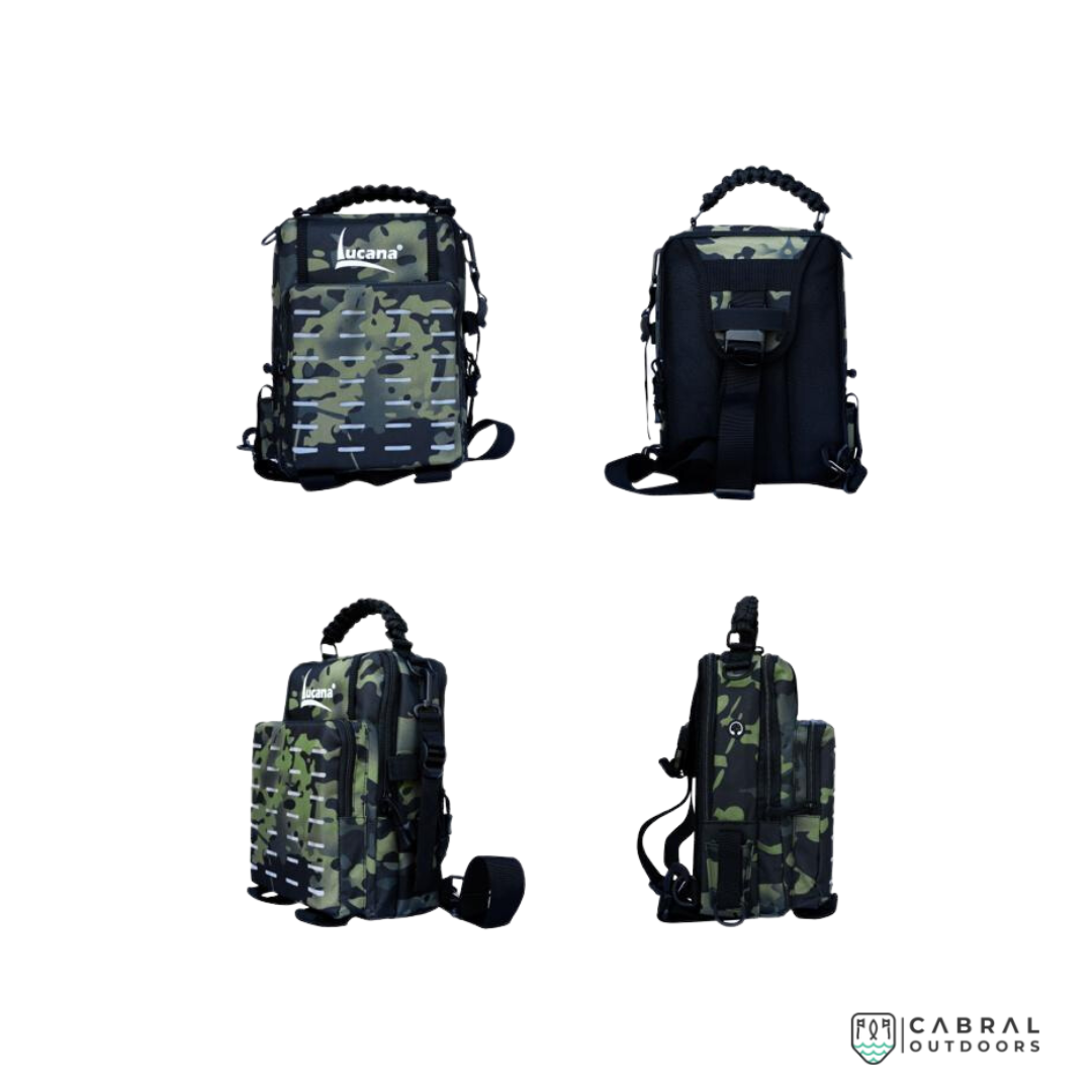 Lucana Waterproof Back Bag