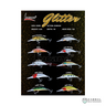 Lucana Glitter Sinking Minnow | Size: 50mm | 4.8g  Jerk Baits  Lucana  Cabral Outdoors  