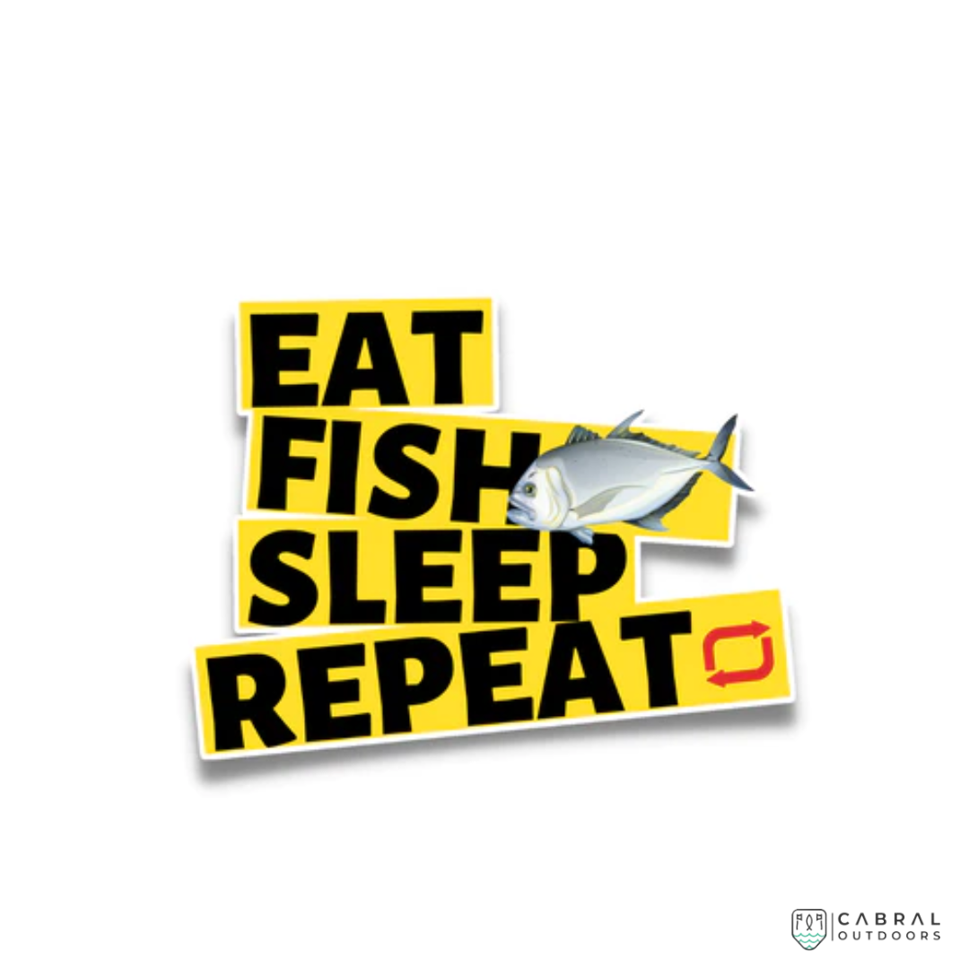 Wave Theory | Eat Fish Sleep | Fridge Magnet