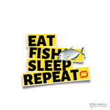 Wave Theory | Eat Fish Sleep | Fridge Magnet