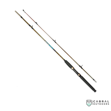 Lucana Crystal Clear 5ft - 8ft Spinning Rod  Spinning Rods  Lucana  Cabral Outdoors  Top Lucana Crystal Spinning Rod - Perfect Budget Fishing Choice