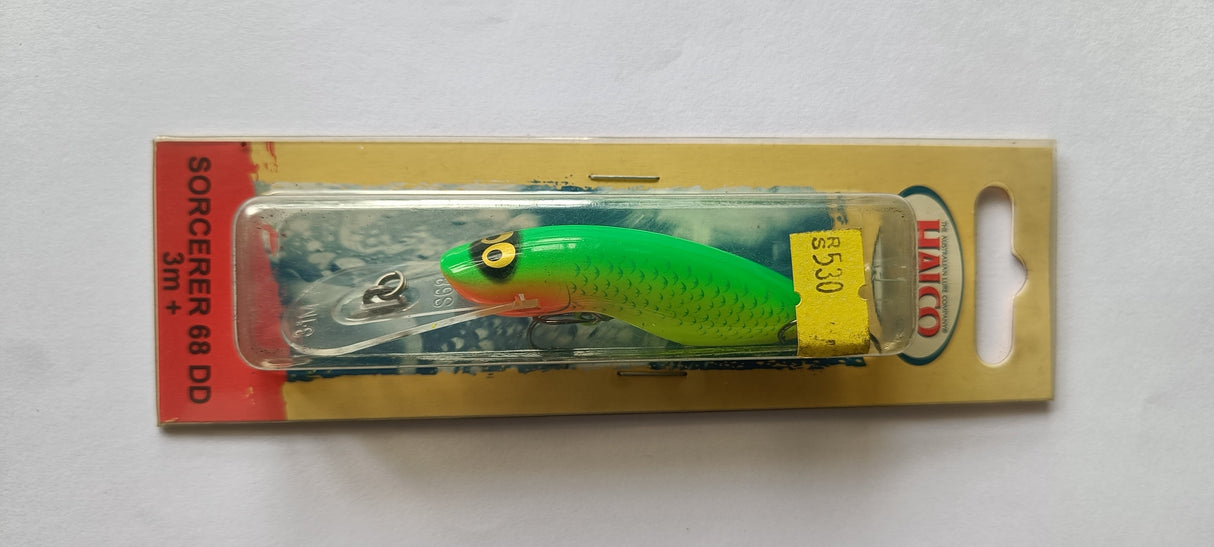 (Stock Clearance)Halco Sorcerer 68 DD Hard Lure | Size: 68mm | 8g