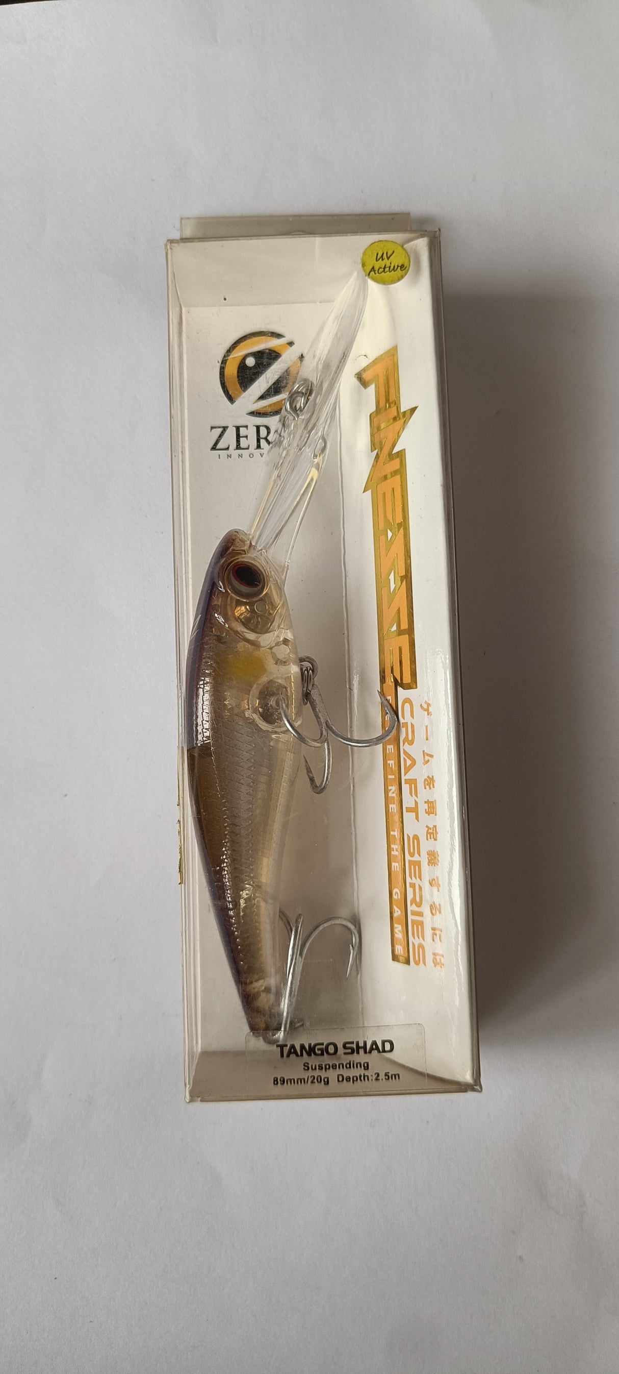 (Stock Clearance) Zerek Tango SHAD Suspending  89mm | 20g | 3-5m