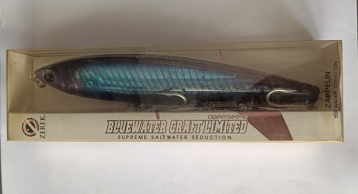 (Stock Clearance) Zerek Zappelin 220mm |125g