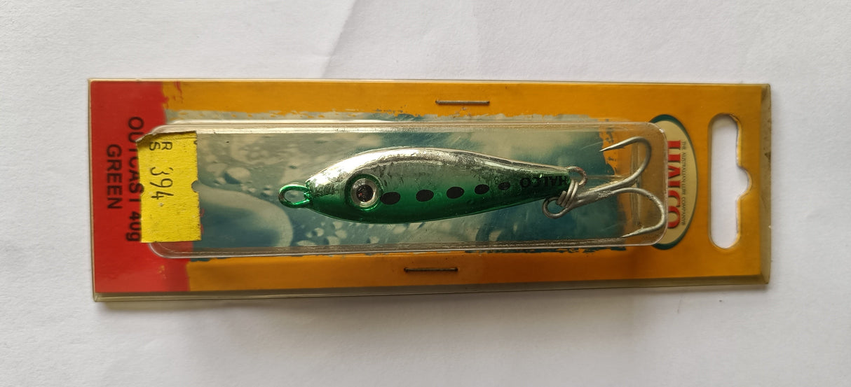 (Stock Clearance)Halco Outcast Metal Lure 20g-60g