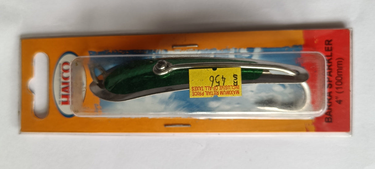(Stock Clearance) Halco Barra Sparkler 4" (100mm) Spoon