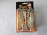 (Stock Clearance) Vudu Weedless Shrimp 3.5 inch1/8 OZ JIG PRE-RIGGED 2 PER PACK
