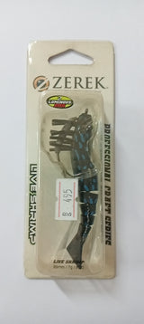 (Stock Clearance) Zerek Live Shrimp 89mm |  7g | #3/0.