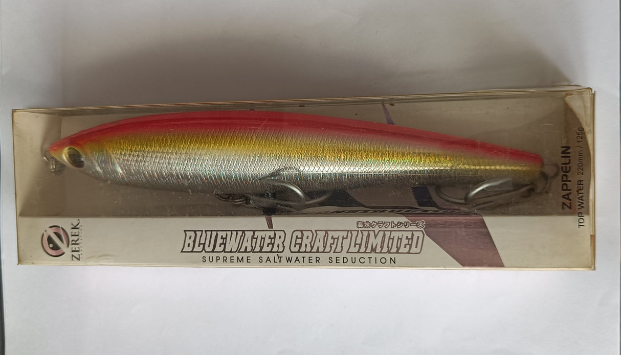 (Stock Clearance) Zerek Zappelin 220mm |125g