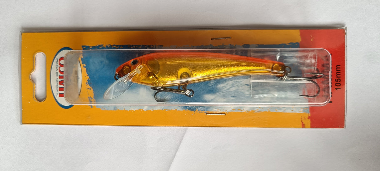 (Stock Clearance)Halco HAMMA Hard Lure 105mm/18g,1pcs/pkt