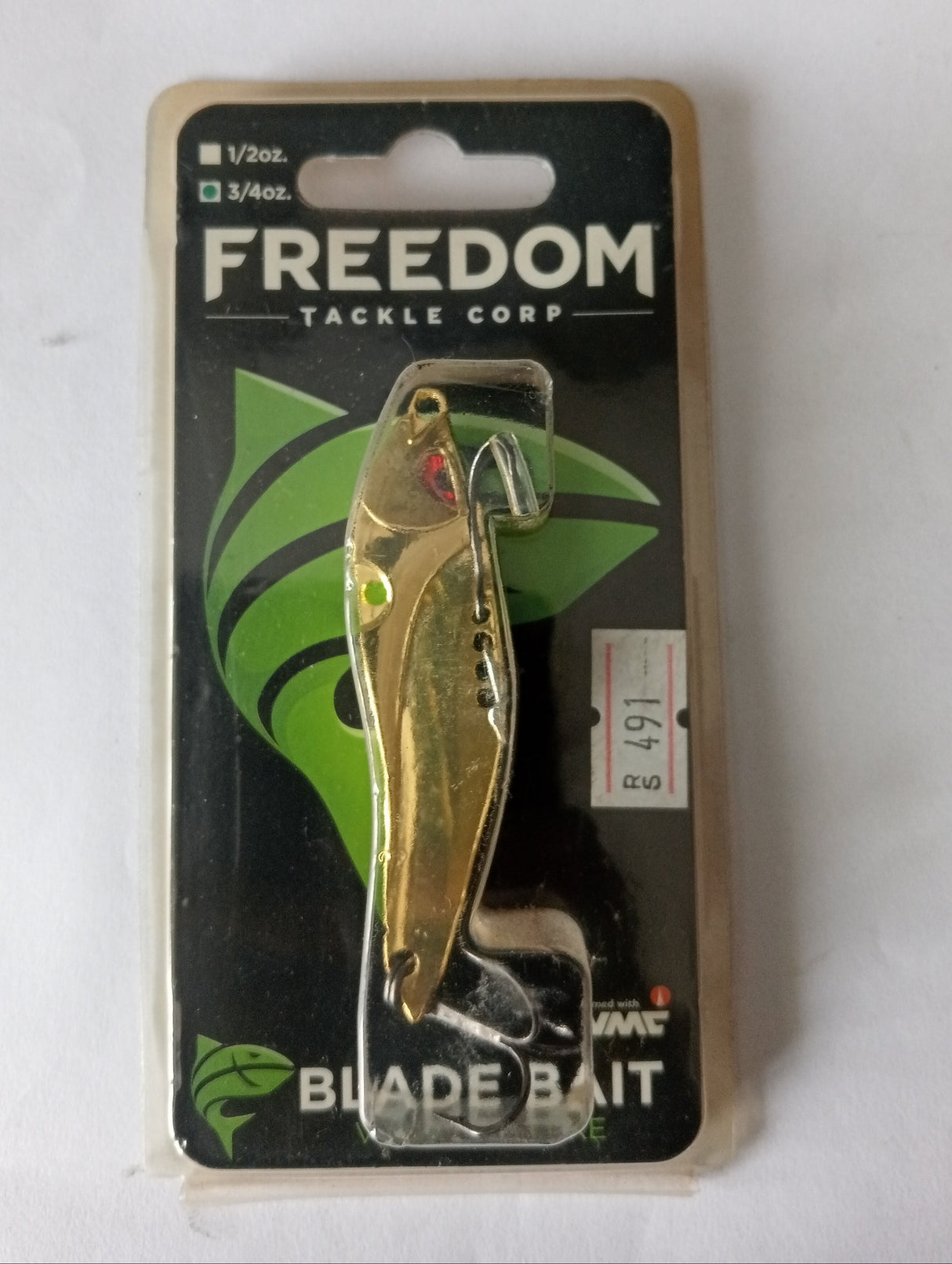 (Stock Clearance) Freedom Blade Bait  Hard Lure | Size: 3"(7cm ) | 21g