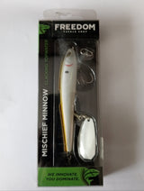 (Stock Clearance) Freedom Mischief Minnow Hard Lure | Size: 4.5"(11cm ) | 18g