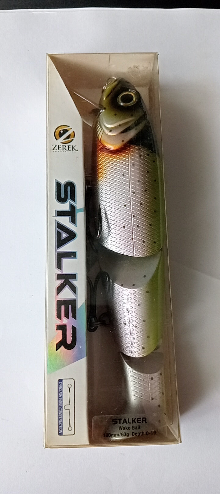 (Stock Clearance) Zerek Stalker Hard Bait | Size: 180mm | 63g