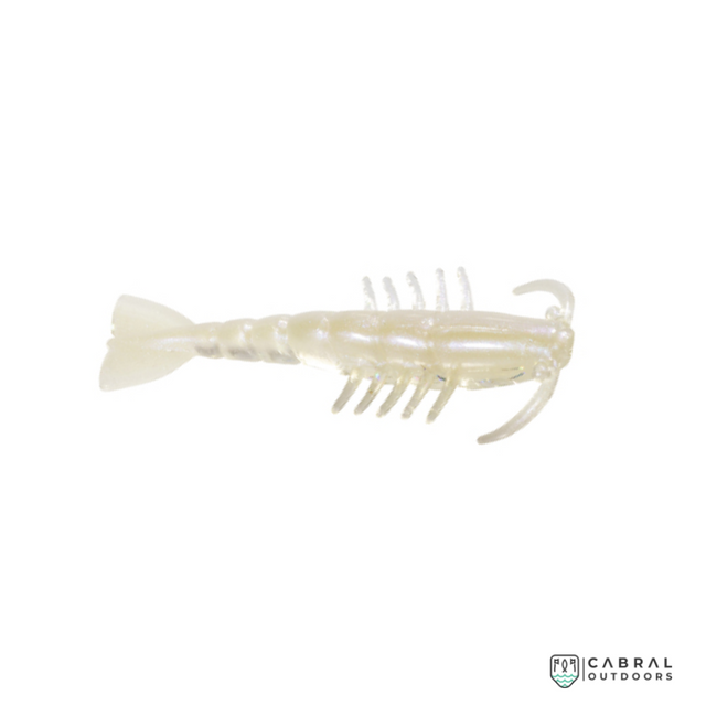 Zman Salty Ned ShrimpZ | 2.5inch | 6pcs/pck  Shrimp  Zman  Cabral Outdoors  