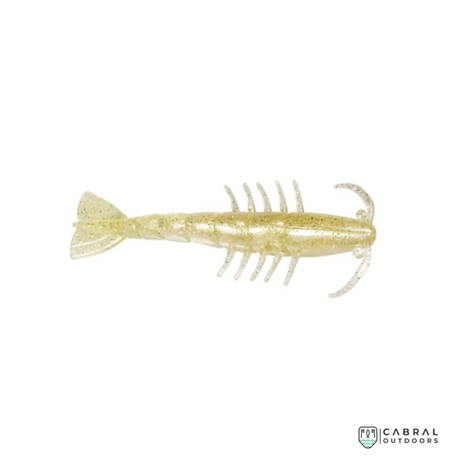 Zman Salty Ned ShrimpZ | 2.5inch | 6pcs/pck  Shrimp  Zman  Cabral Outdoors  