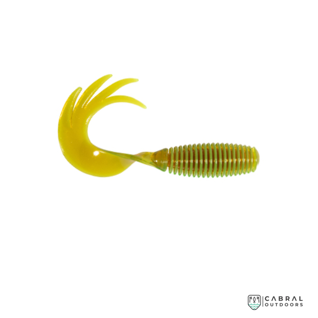 Zman ST GrubZ 2.5inch | 8pcs per pack  Curly Tail  Zman  Cabral Outdoors  