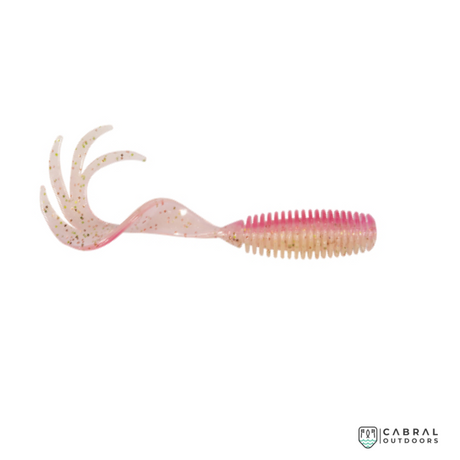 Zman ST GrubZ 2.5inch | 8pcs per pack  Curly Tail  Zman  Cabral Outdoors  