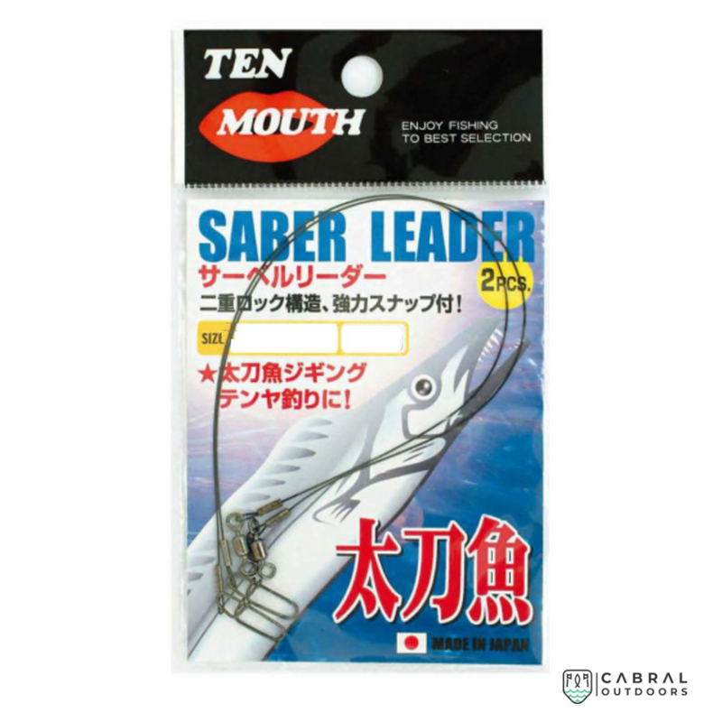 Ten Mouth Saber Leader | 16inch