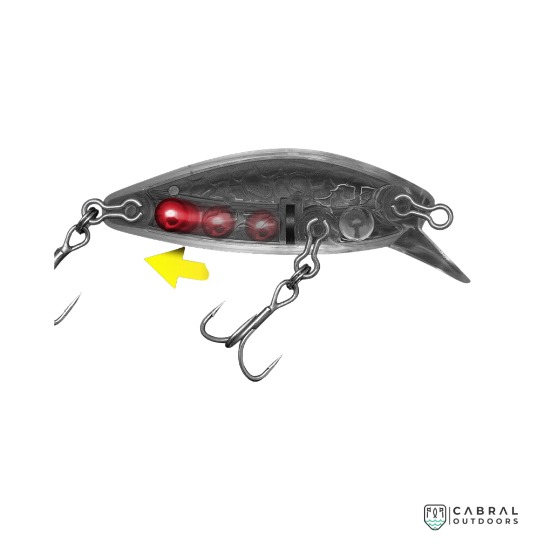 Jackall Abbey Minnow 38SF Lure | 38mm | 2.4g