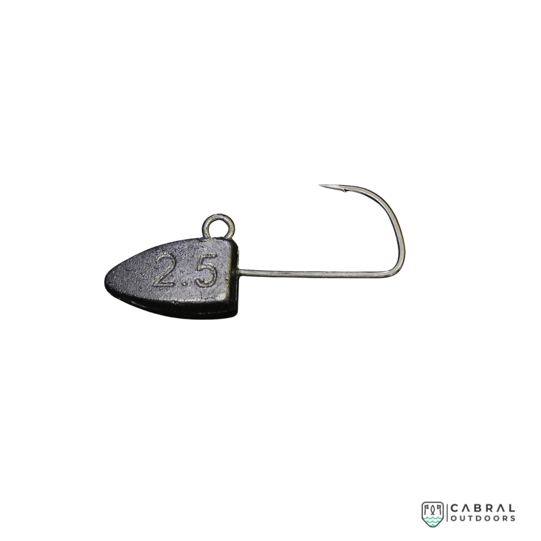 Jackall Kibikibi Dart Jighead | 0.8g-2.1g