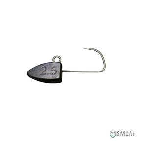 Jackall Kibikibi Dart Jighead | 0.8g-2.1g  Jig Head  Jackall  Cabral Outdoors  