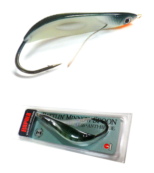 Rapala Rattlin' Minnow Spoon 8-10cm  Spoons  Rapala  Cabral Outdoors  