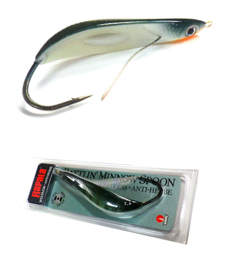 Rapala Rattlin' Minnow Spoon 8-10cm  Spoons  Rapala  Cabral Outdoors  