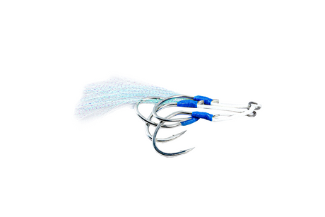 LuresFactory Underground Assist Hooks Slow Jigs | hook size 1/0, 2/0, 3/0, 4/0 | 2pcs/pkt  Assist Hooks  Lures Factory  Cabral Outdoors  