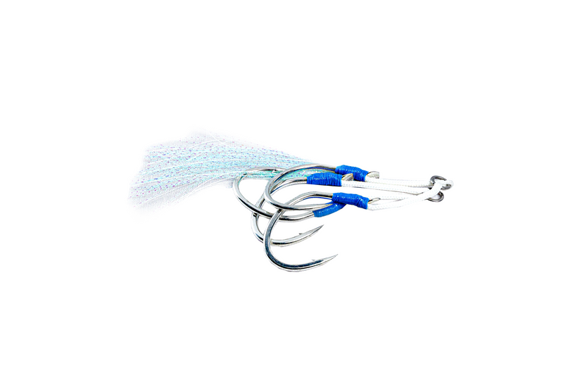 LuresFactory Underground Assist Hooks Slow Jigs | hook size 1/0, 2/0, 3/0, 4/0 | 2pcs/pkt  Jigs  Lures Factory  Cabral Outdoors  