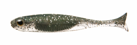 Fish Arrow Flash-J sw 1" Huddle, 5pcs/pkt  Huddle Tail  Fish Arrow  Cabral Outdoors  