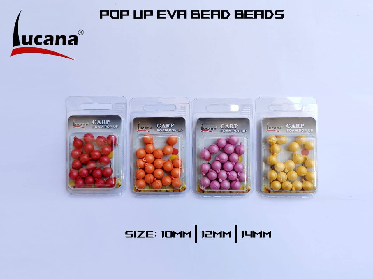 Lucana Carp Bead Beads  Floats  Lucana  Cabral Outdoors  