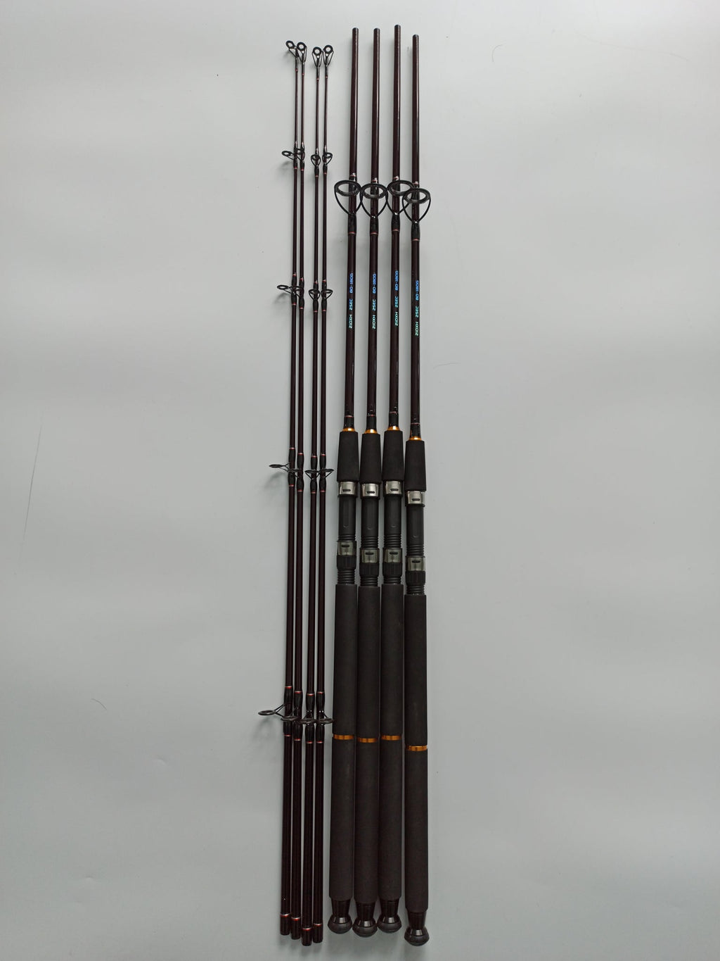 Lucana Black River 7ft-9ft Spinning Rod