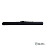 Lucana Travel Rod Tube | 129-144cm | Black    Lucana  Cabral Outdoors  