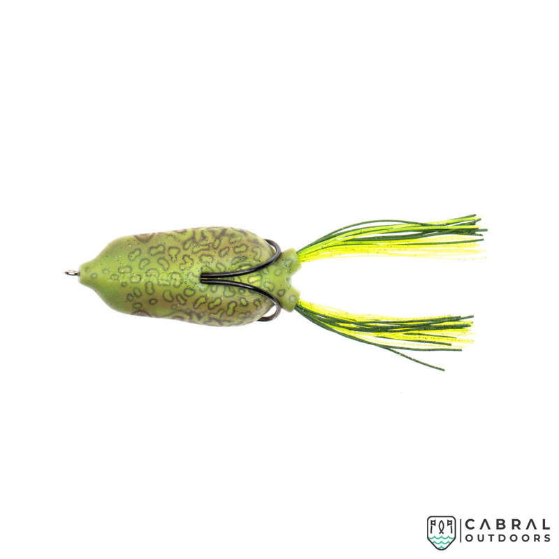 SnagProof Phat Frog | 3" (8cm) | 18g  Rubber Frog  Snagproof  Cabral Outdoors  