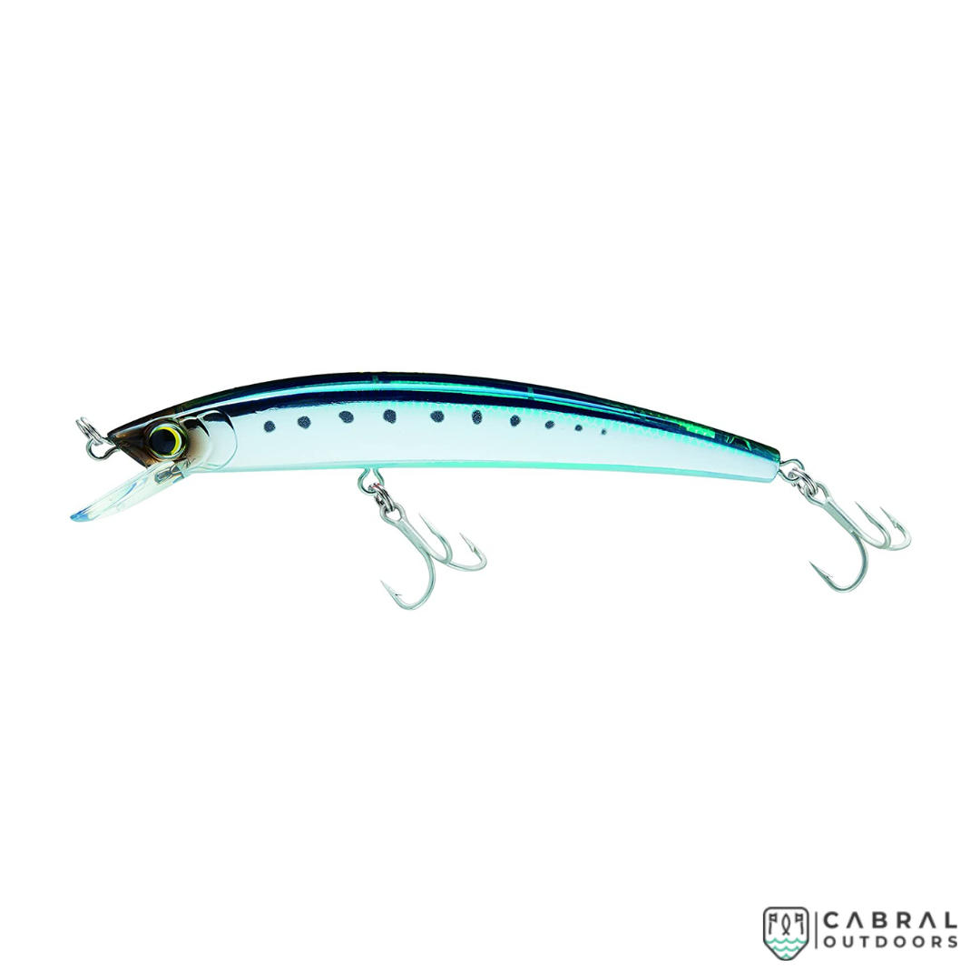 Yo-Zuri Crystal Minnow (F) Hard Lure | Size: 11cm | 12g  Jerk Baits  YO-ZURI  Cabral Outdoors  