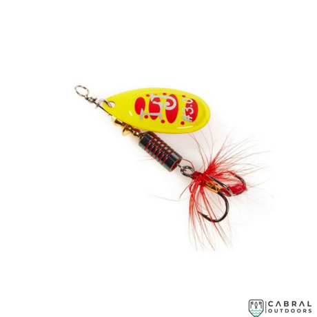 Lucky John Bonnie Blade Spinner | Size: #1-#5 | 2.7-13.4g  Spinners  Lucky John  Cabral Outdoors  