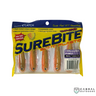 Sure Catch Sure Bite Soft Plastic Hollow Fish (5pcs) | 8cm    Sure Catch  Cabral Outdoors  