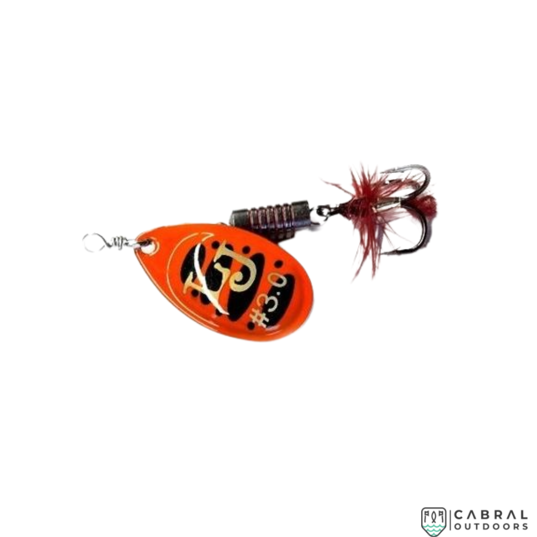 Lucky John Bonnie Blade Spinner | Size: #1-#5 | 2.7-13.4g  Spinners  Lucky John  Cabral Outdoors  