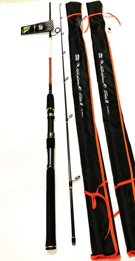 Abu Garcia Ascalon Stage II Spinning Rod 8ft and 7ft  Spinning Rods  Abu Garcia  Cabral Outdoors  