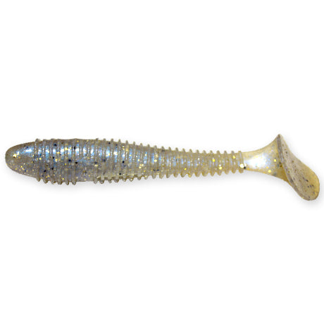 Crazy Fish Vibro Fat Soft Lure 100mm | 4pcs/pkt  Soft Bait  Crazy Fish  Cabral Outdoors  