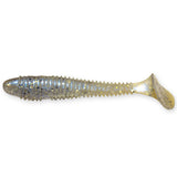 Crazy Fish Vibro Fat Soft Lure 100mm | 4pcs/pkt  Soft Bait  Crazy Fish  Cabral Outdoors  