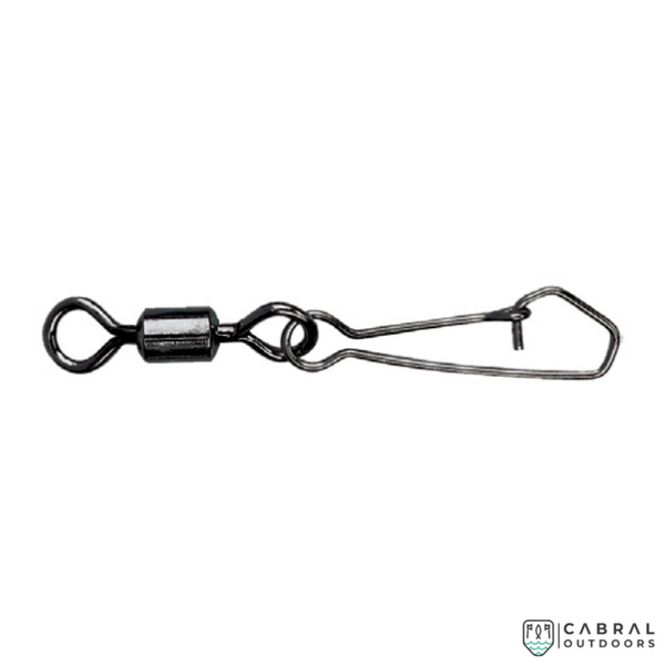 NT Power Swivel with Stainless Steel Hooked Snaps, Size: 1-1/0, Cabral  Outdoors