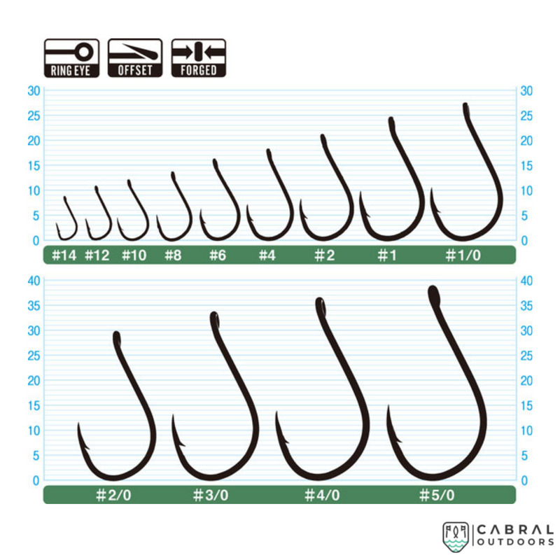 Owner Mosquito Hook 5177 | Size: 1-12  Hooks  Owner  Cabral Outdoors  
