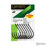 Owner 5179-151 SSW In-Line Circle Hook | Size : 5/0 | 7 pcs per pack  Hooks  Owner  Cabral Outdoors  