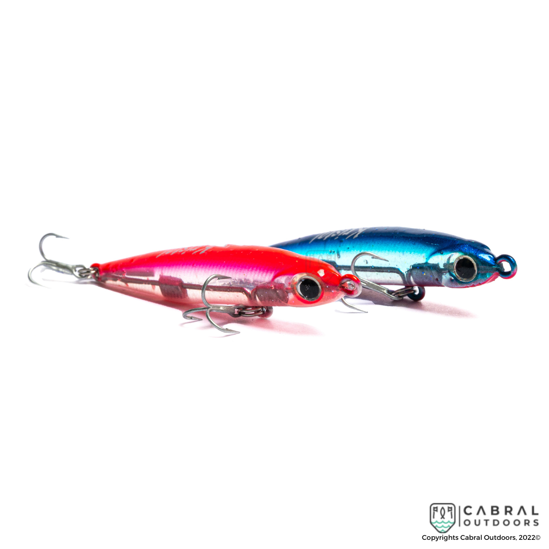 Asari Kristal Sinking | 50mm | 3.2g  Jerk Baits  Prohunter  Cabral Outdoors  