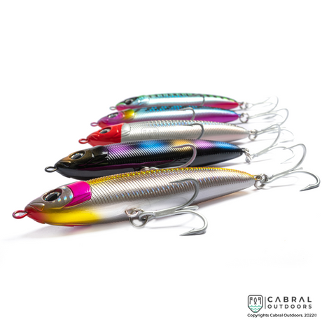 Prohunter Rankaru Stickbait Sinking 140F | 140mm | 56g  Stick Baits  Prohunter  Cabral Outdoors  