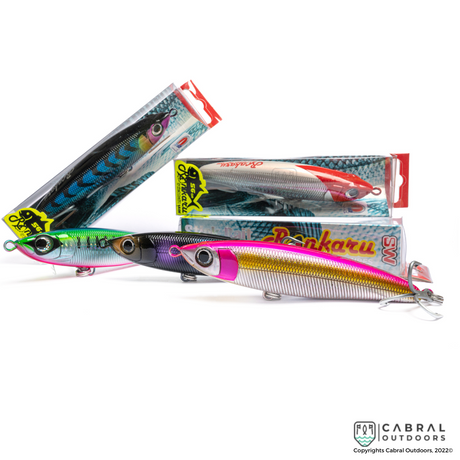 Prohunter Rankaru Stickbait Sinking 140F | 140mm | 56g  Stick Baits  Prohunter  Cabral Outdoors  