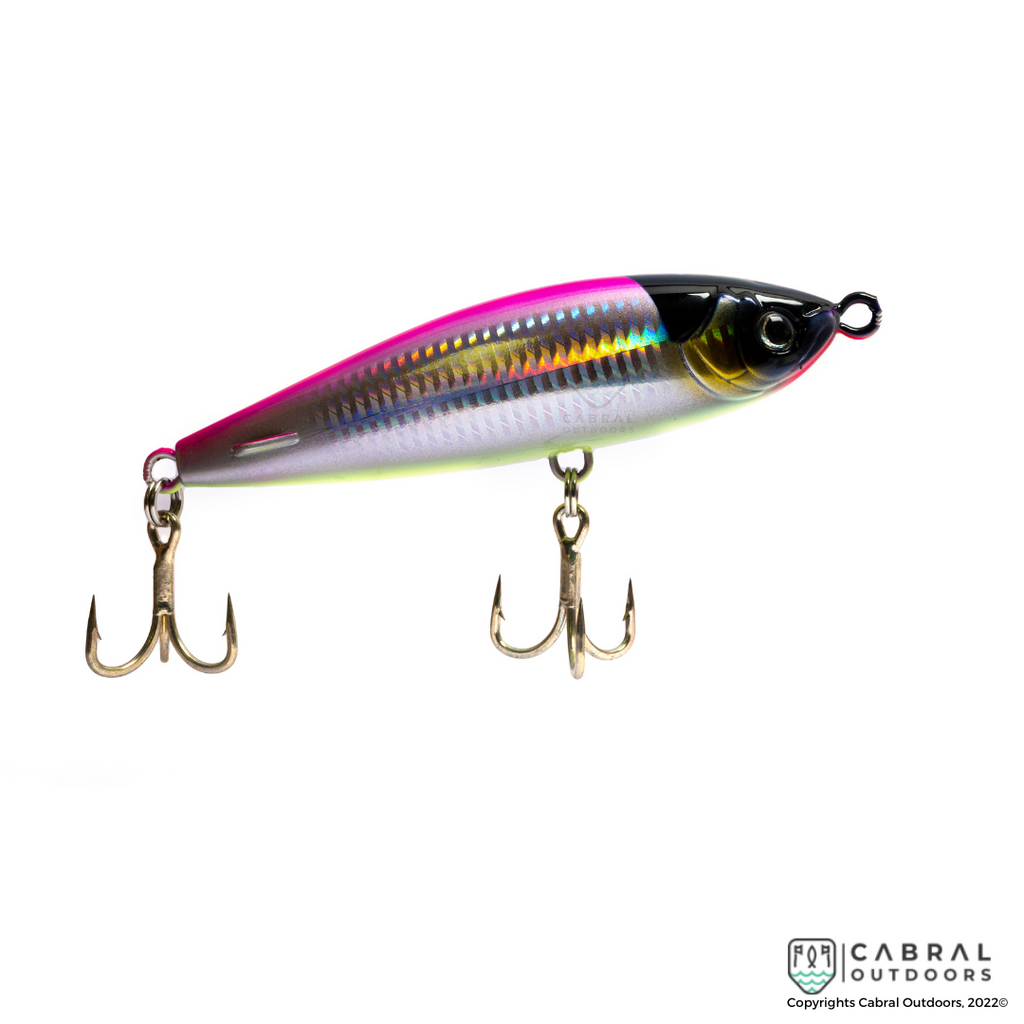 Top Water Lure, Stainless Steel Hook Water Radioactivity Rust Proof  Efficient Hard Lures 3D Eyes Tip with Barb for Outdoor