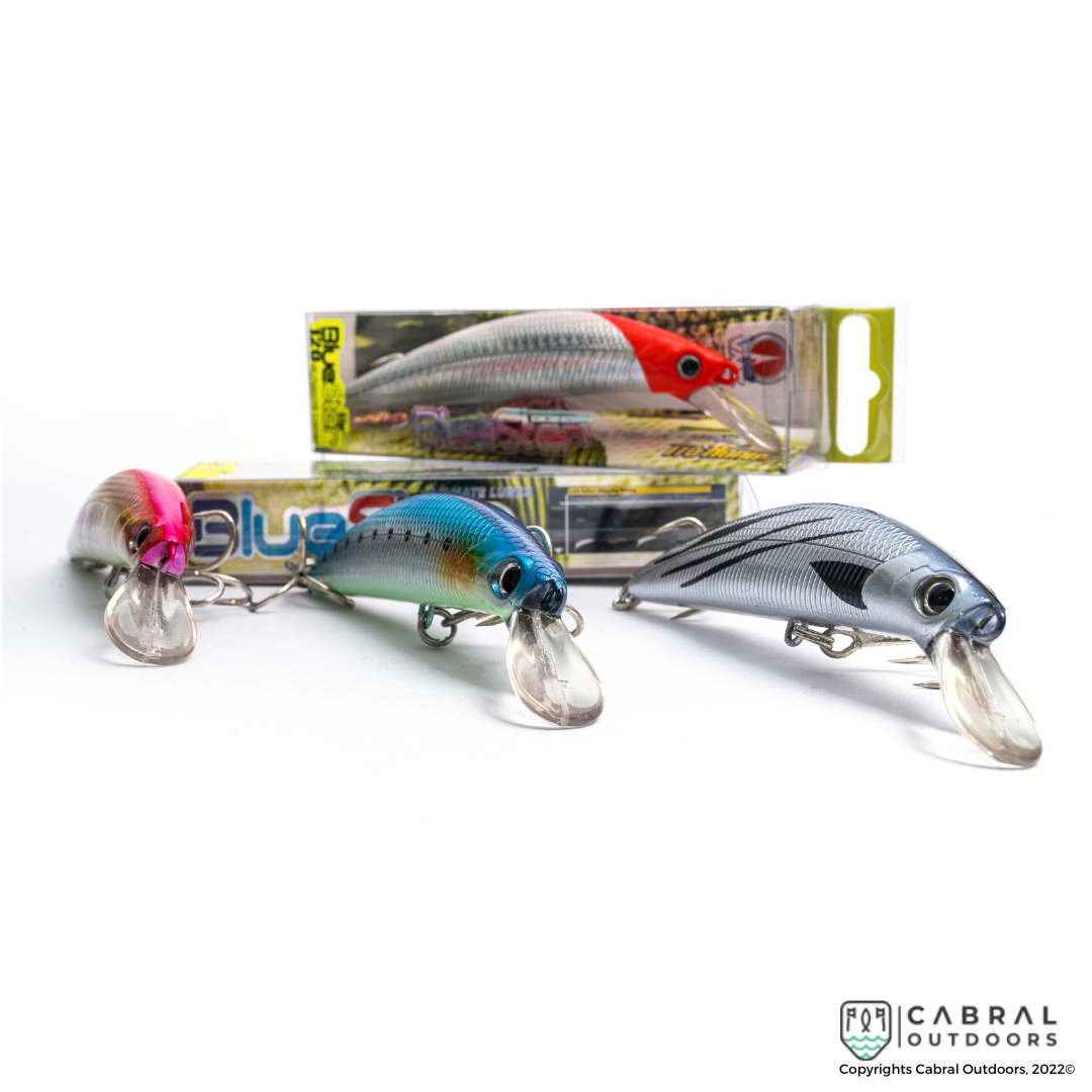 Prohunter Bluester Sinking Minnow | 120mm | 57g  Deep Diver  Prohunter  Cabral Outdoors  